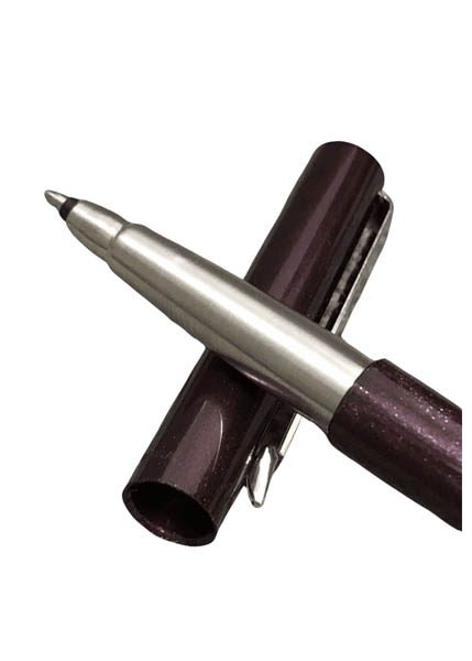 ΣΤΥΛΟ PARKER VECTOR METALLIC BROWN ROLLERBALL