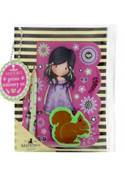 ΜΙΝΙ ΣΕΤ ΣΧΟΛΙΚΩΝ GORJUSS SANTORO BROUGHT ME LOVE 921GJ02