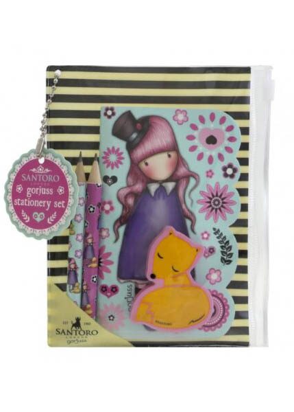 ΜΙΝΙ ΣΕΤ ΣΧΟΛΙΚΩΝ GORJUSS SANTORO FIESTA THE DREAMER 921GJ01