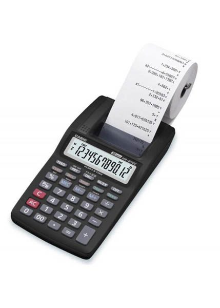 ΑΡΙΘΜΟΜΗΧΑΝΗ ΓΡΑΦΕΙΟΥ ΜΕ ΧΑΡΤΟΤΑΙΝΙΑ CASIO HR8TEC