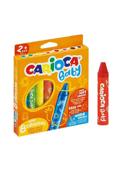 ΚΗΡΟΜΠΟΓΙΕΣ BABY JUMBO 8 ΧΡΩΜΑΤΑ