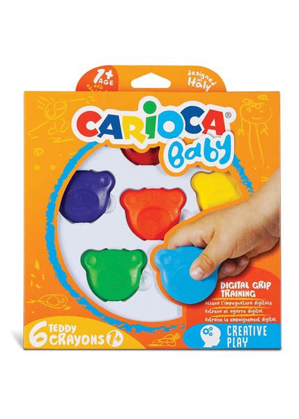 ΚΗΡΟΜΠΟΓΙΕΣ BABY TEDDY 6 ΧΡΩΜΑΤΑ