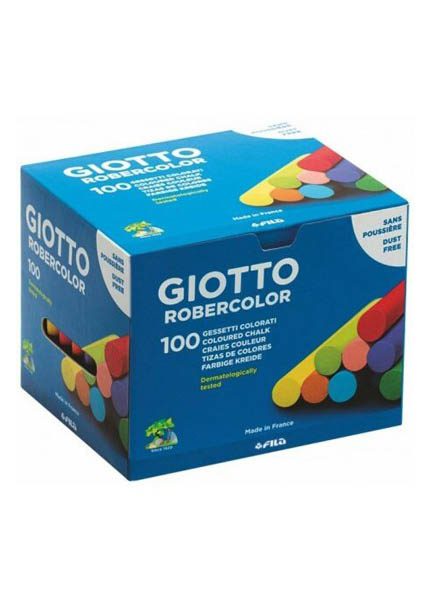 ΚΙΜΩΛΙΕΣ GIOTTO ΧΡΩΜΑΤΙΣΤΕΣ 100 ΤΕΜΑΧΙΑ