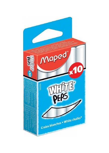 ΚΙΜΩΛΙΕΣ MAPED ΛΕΥΚΕΣ 10 ΤΕΜΑΧΙΑ