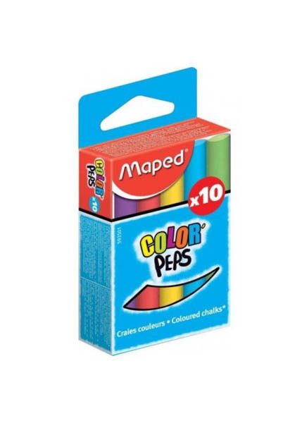 ΚΙΜΩΛΙΕΣ MAPED ΧΡΩΜΑΤΙΣΤΕΣ 10 ΤΕΜΑΧΙΑ