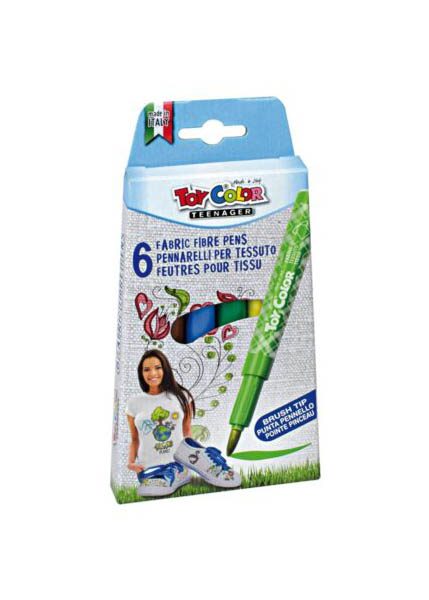 ΜΑΡΚΑΔΟΡΟΙ ΓΙΑ ΥΦΑΣΜΑ TOY COLOR 6TEM.