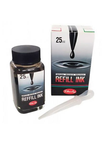 ΜΕΛΑΝΙ ΓΙΑ ΜΑΡΚΑΔΟΡΟ ΠΙΝΑΚΑ LIBERTY ΜΑΥΡΟ 25cc