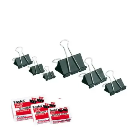 ΠΙΑΣΤΡΕΣ ΜΑΥΡΕΣ FOSKA Νο 1 19mm