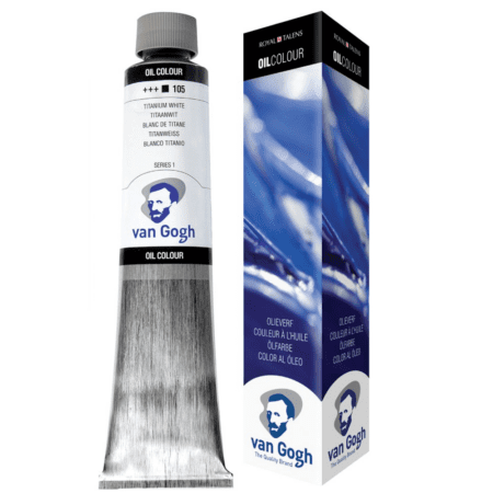 ΛΑΔΙ TALENS VAN GOGH 105 TITANIUM WHITE 150ml