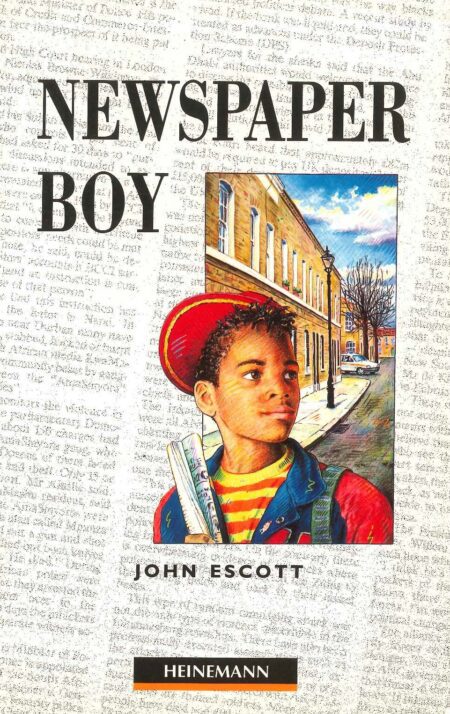NEWSPAPER BOY READER