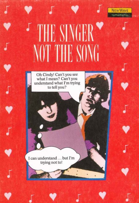 THE SINGER NOT THE SONG READER