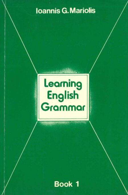 LEARNING ENGLISH GRAMMAR BOOK 1