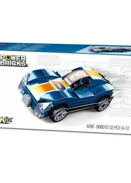 SLUBAN POWER BRICKS BLUE MANSTER ROD B0801D
