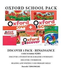 PACK DISCOVER 1 RENAISSANCE  02481 OXFORD