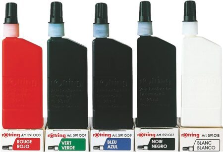 ΜΕΛΑΝΙ ΡΑΠΙΔΟΓΡΑΦΟΥ ROTRING 23ml