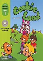 PRR 1: COOKIE LAND (+ CD-ROM) BRITISH