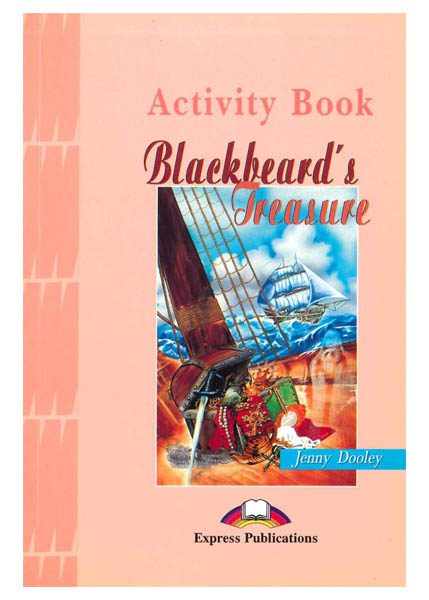 BLACKBEARD'S TREASURE ACTIVITY BOOK