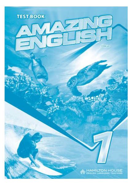 AMAZING ENGLISH 1 TEST WITH KEY
