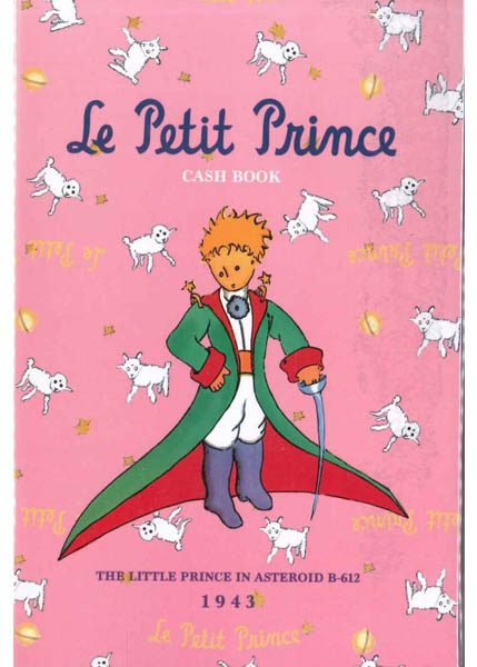 CASHBOOK LE PETIT PRINCE