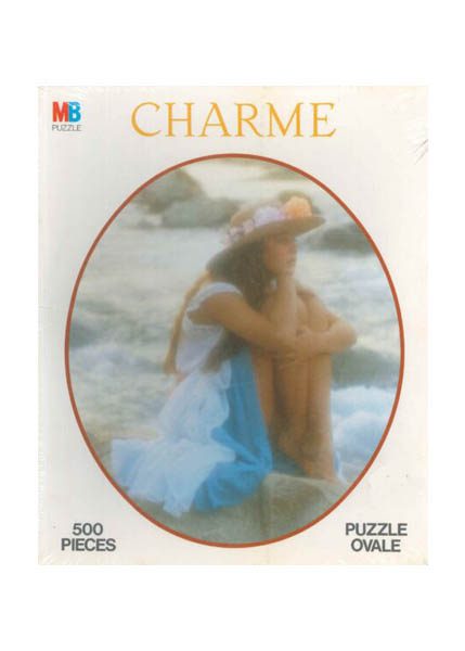 ΠΑΖΛ ΟΒΑΛ MB CHARME  500ΤΕΜ.