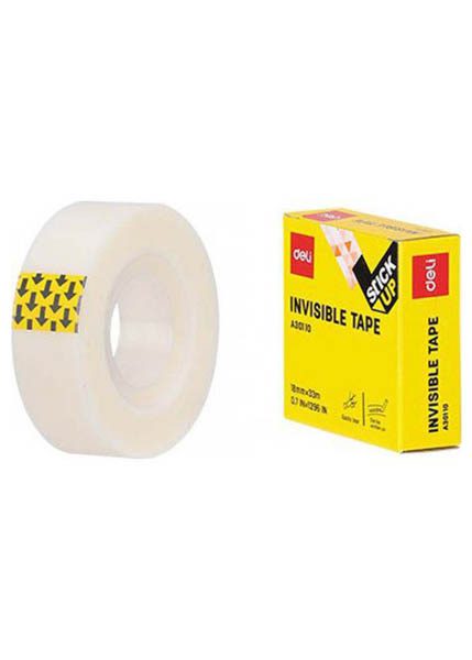 DELI ΚΟΛΛΗΤΙΚΗ ΤΑΙΝΙΑ 18mm.x 33m ΓΑΛΑΚΤΕΡΗ