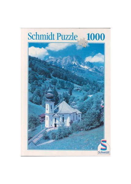 ΠΑΖΛ SCHMIDT ΤΟ ΕΚΚΛΗΣΑΚΙ ΤΗΣ MARIA GERN 1000 TEM.