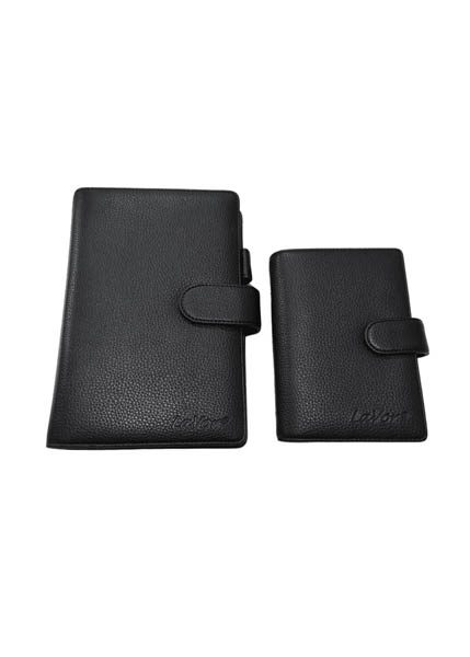 ΜΑΥΡΟ ORGANIZER ΔΕΡΜΑΤΙΝΟ LAVOR