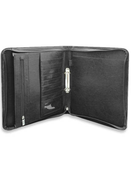 ΝΤΟΣΙΕ ΣΥΝΕΔΡΙΟΥ Α4 ΜΕ ΚΡΙΚΟΥΣ & ΦΕΡΜΟΥΑΡ ΜΑΥΡΟ