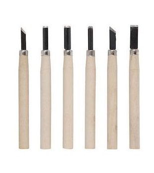 ΕΡΓΑΛΕΙΑ ΞΥΛΟΓΛΥΠΤΙΚΗΣ 6ΤΕΜ.