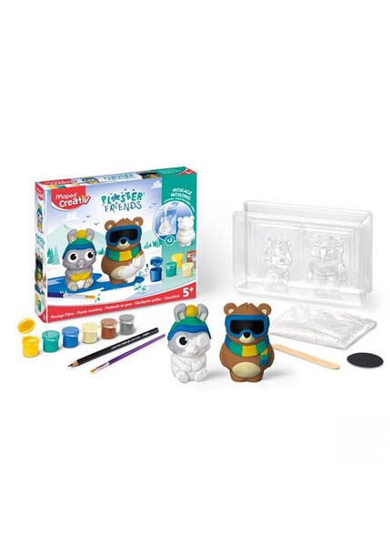 MAPED ΔΗΜΙΟΥΡΓΙΚΟ ΣΕΤ PLASTER FRIEND ANIMAL