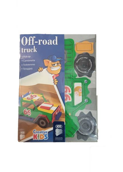 ΚΑΤΑΣΚΕΥΗ ICO CREATIVE KIDS ΦΟΡΤΗΓΟ