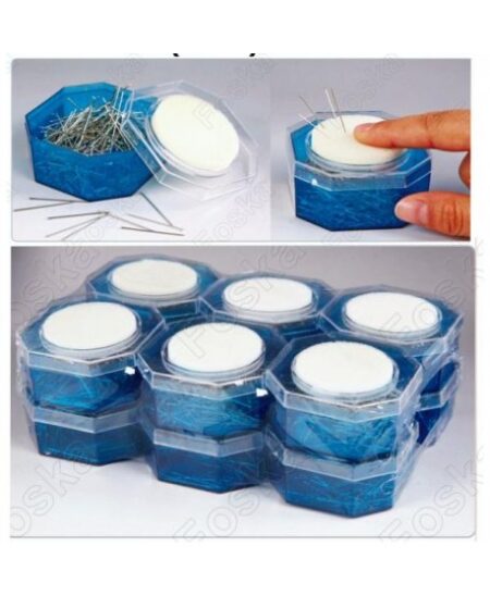 ΚΑΡΦΙΤΣΕΣ ΑΤΣΑΛΙΝΕΣ FOSKA 30mm 300τεμ.