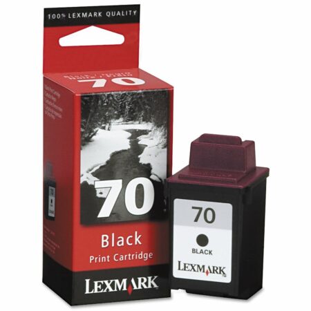 ΜΕΛΑΝΙ LEXMARK 70 BLACK
