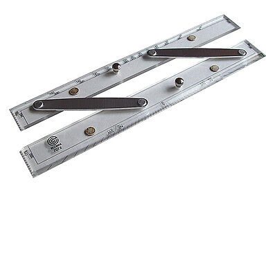 ΔΙΠΑΡΑΛΛΗΛΟΣ ΧΑΡΑΚΑΣ 30cm ECOBRA 7072