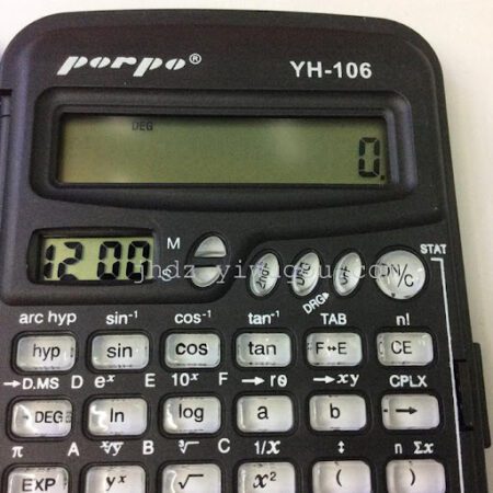 ΕΠΙΣΤΗΜΟΝΙΚΗ ΑΡΙΘΜΟΜΗΧΑΝΗ PORPO YH-106