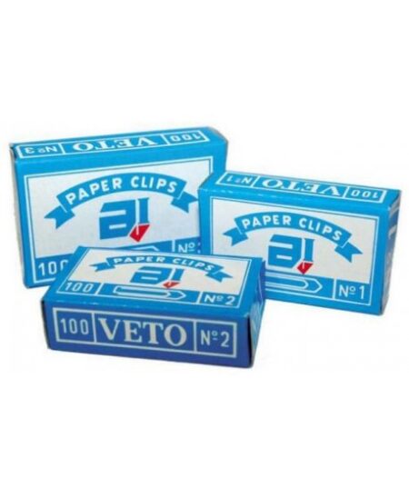 ΣΥΝΔΕΤΗΡΕΣ ΕΓΓΡΑΦΩΝ ΜΕΤΑΛΛΙΚΟΙ ΑΣΗΜΙ VETO No 3