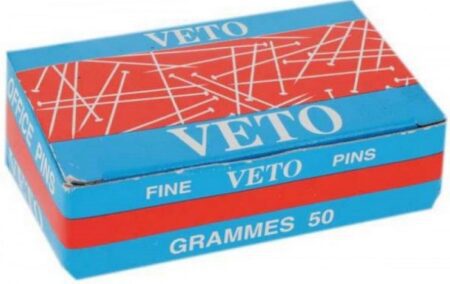 ΚΑΡΦΙΤΣΕΣ VETO ΣΕ ΧΑΡΤΙΝΟ ΚΟΥΤΙ - 50gr