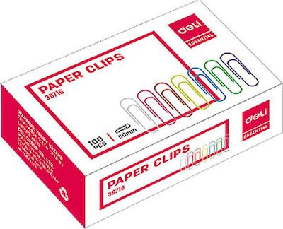 ΣΥΝΔΕΤΗΡΕΣ ΧΡΩΜΑΤΙΣΤΟΙ DELI 33mm 100TEM.