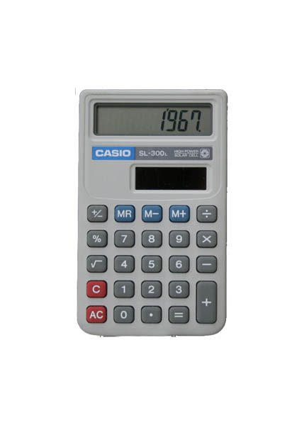 ΑΡΙΘΜΟΜΗΧΑΝΗ CASIO SL-300LU