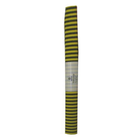 ΓΚΟΦΡΕ WEROLA 50x250cm ΡΙΓΕ ΜΑΥΡΟ ΚΙΤΡΙΝΟ