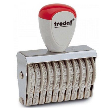 ΣΦΡΑΓΙΔΑ TRODAT ΑΡΙΘΜΩΝ 5mm 15510