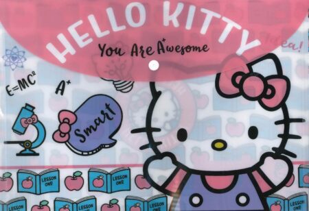 ΦΑΚΕΛΟΣ ΚΟΥΜΠΙ Α4 HELLO KITTY