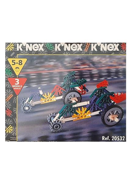 KNEX CLICK & CONSTRUCT 3 ΣΕΤ ΚΑΤΑΣΚΕΥΗΣ