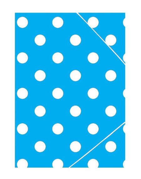 ΝΤΟΣΙΕ ΛΑΣΤΙΧΟ Α4 BLUE DOTS