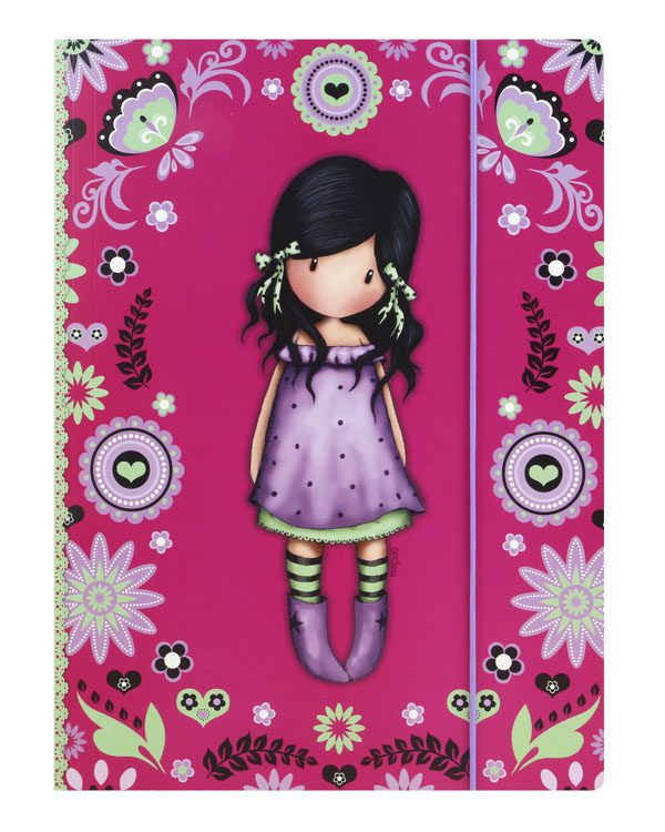 ΝΤΟΣΙΕ ΛΑΣΤΙΧΟ Α4 SANTORO GORJUSS 812GJ04