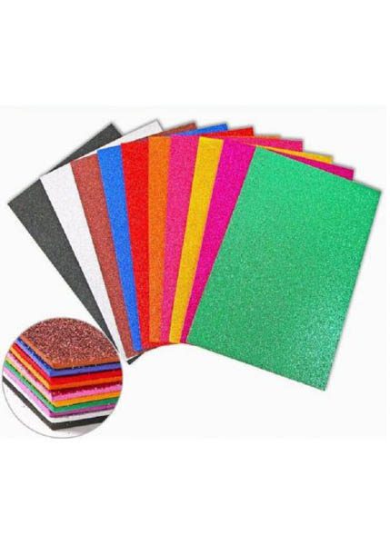 ΑΦΡΩΔΕΣ ΜΕ GLITTER GROOVY 20x30cm ΣΕΤ 10ΤΕΜ.