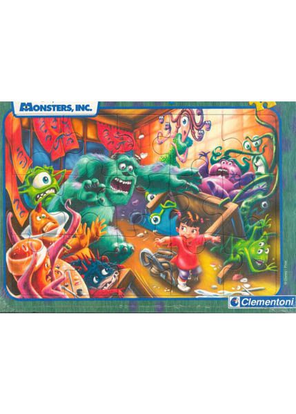 ΠΑΖΛ MONSTERS CLEMENTONI 15 ΤΕΜ.