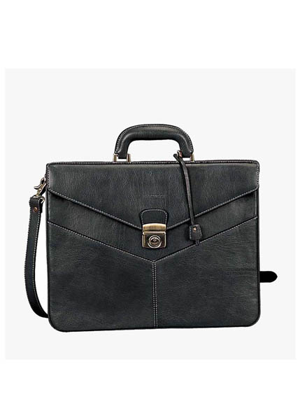 ΧΑΡΤΟΦΥΛΑΚΑΣ BARTUGGI ΔΕΡΜΑΤΙΝΗ ΜΑΥΡΟΣ 2086