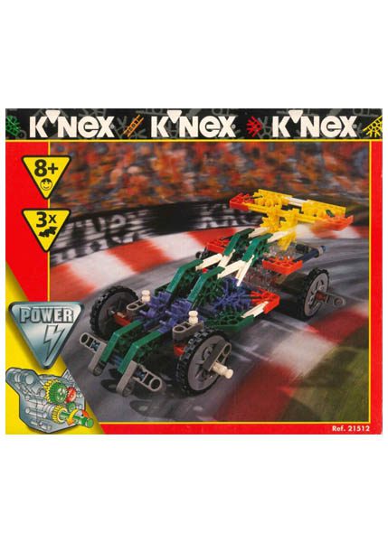 KNEX POWER CLICK & CONSTRUCT 3 ΣΕΤ ΚΑΤΑΣΚΕΥΗΣ