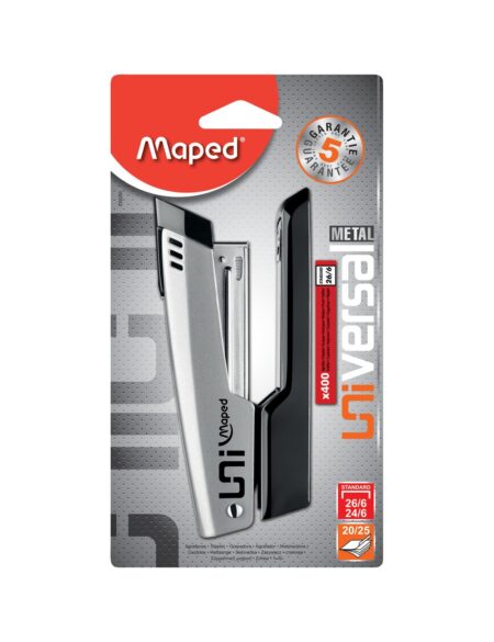 ΣΥΡΡΑΠΤΙΚΟ MAPED UNΙVERSAL HALF STRIP STANDARD + 400 ΣΥΡΜΑΤΑ 24/6